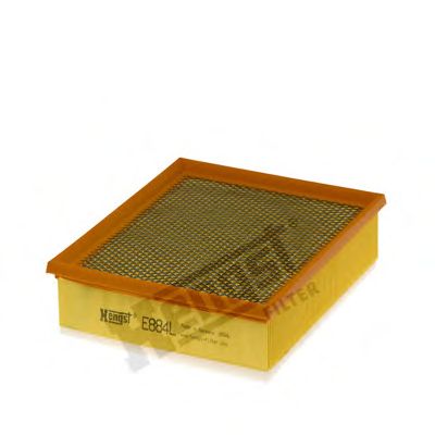 HENGST FILTER e884l -  Воздушный фильтр